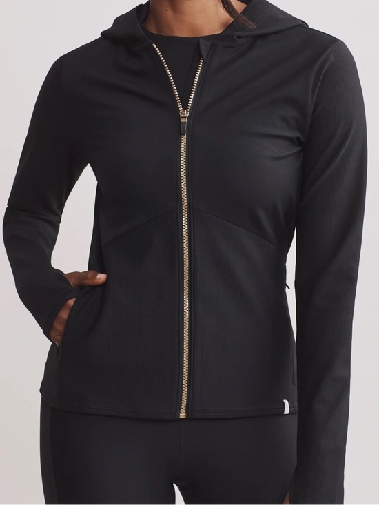 RHONE Tops - NWT RHONE Womens Ripple Full Zip Hoodie Medium